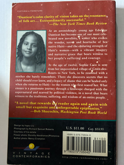 Breath, Eyes, Memory (Oprah's Book Club) by Edwidge Danticat