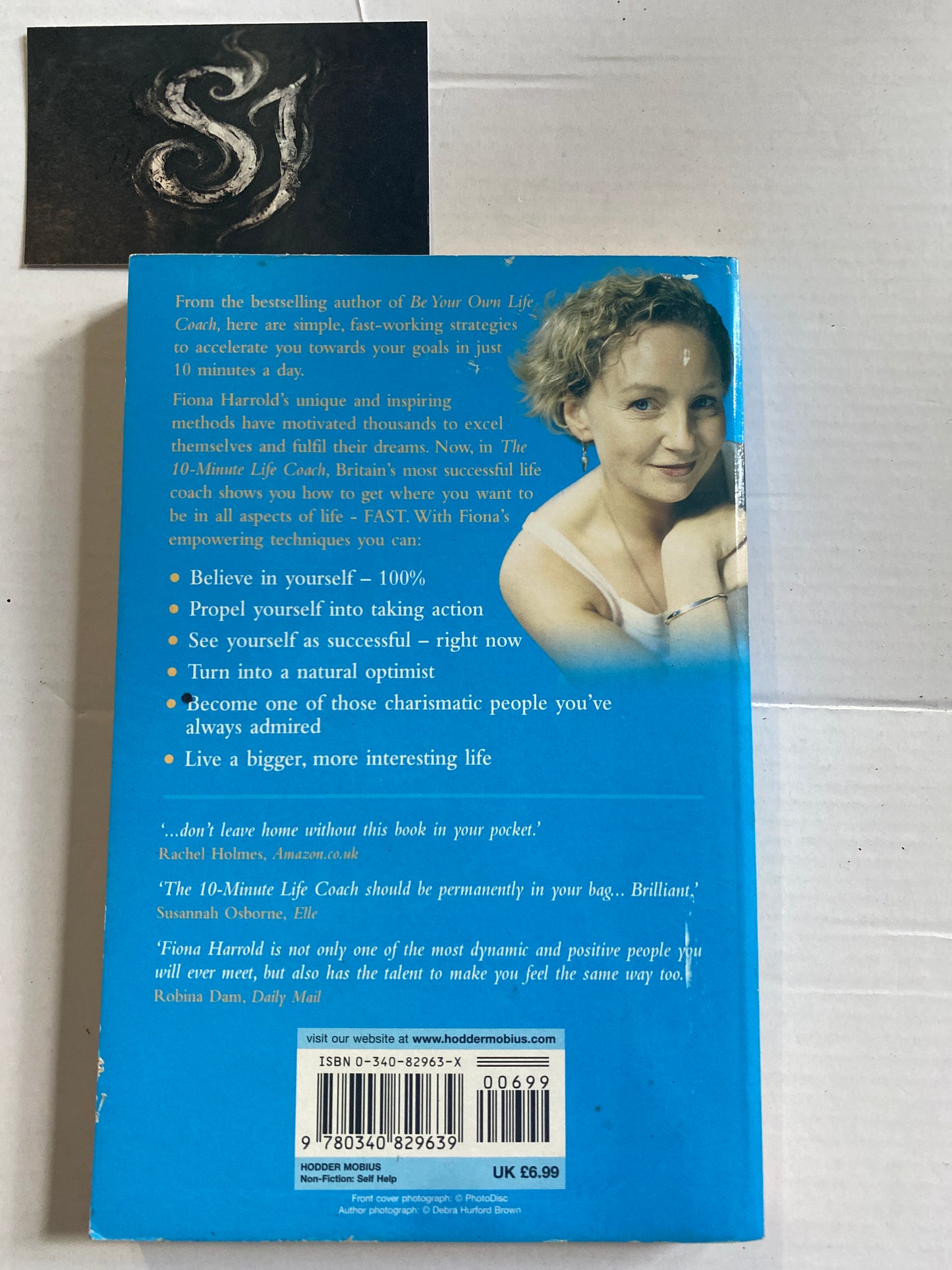 The 10-Minute Life Coach by Fiona Harrold