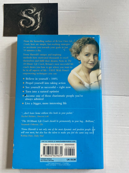 The 10-Minute Life Coach by Fiona Harrold
