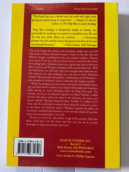 Feng Shui Astrology: How to Use Ki Energy to Make Your Dreams Come True by Takashi Yoshikawa