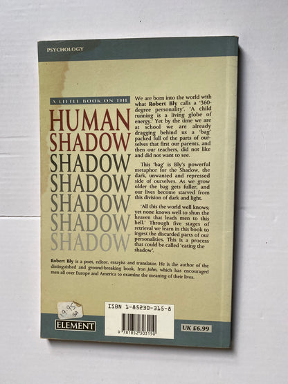 A Little Book on the Human Shadow (Little Books) by Robert Bly