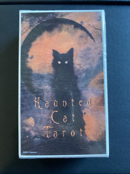 Haunted Cat Tarot Deck