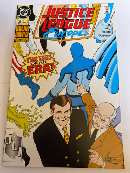 Justice League Europe – DC Comics, March 1992