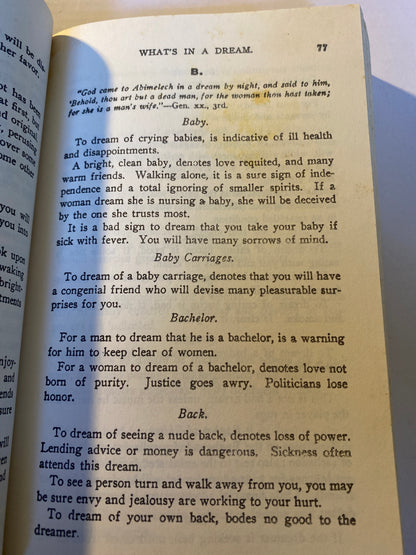 The Encyclopedia of Dreams | Pre-Loved Paperback