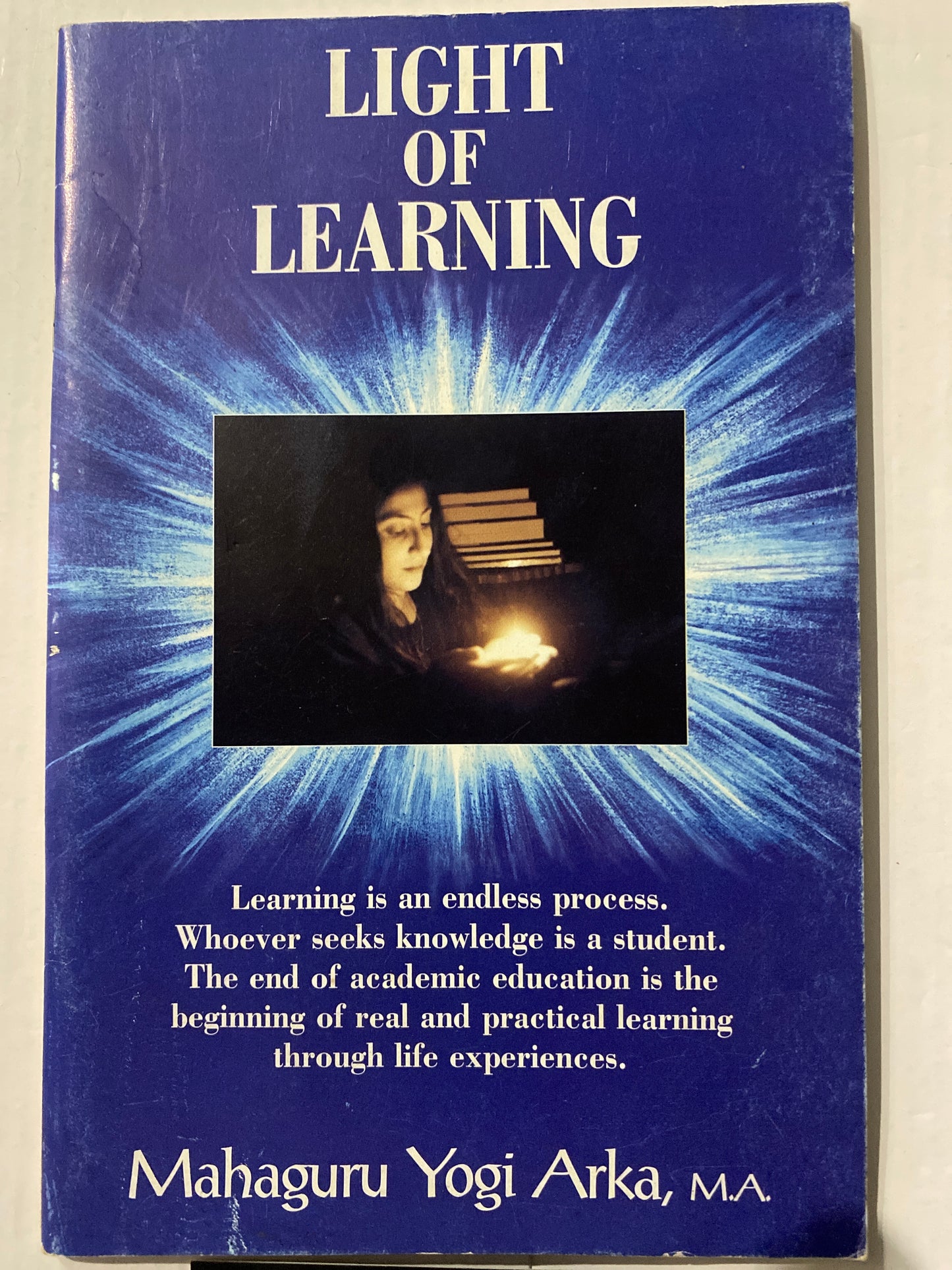 Light of Learning by Srinivas Arka First edition 1996