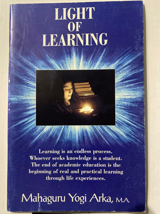 Light of Learning by Srinivas Arka First edition 1996