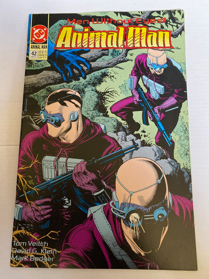 Animal Man – DC Comics, December 1991