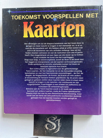 Toekomst voorspellen met kaarten by Bernd A. Mertz
