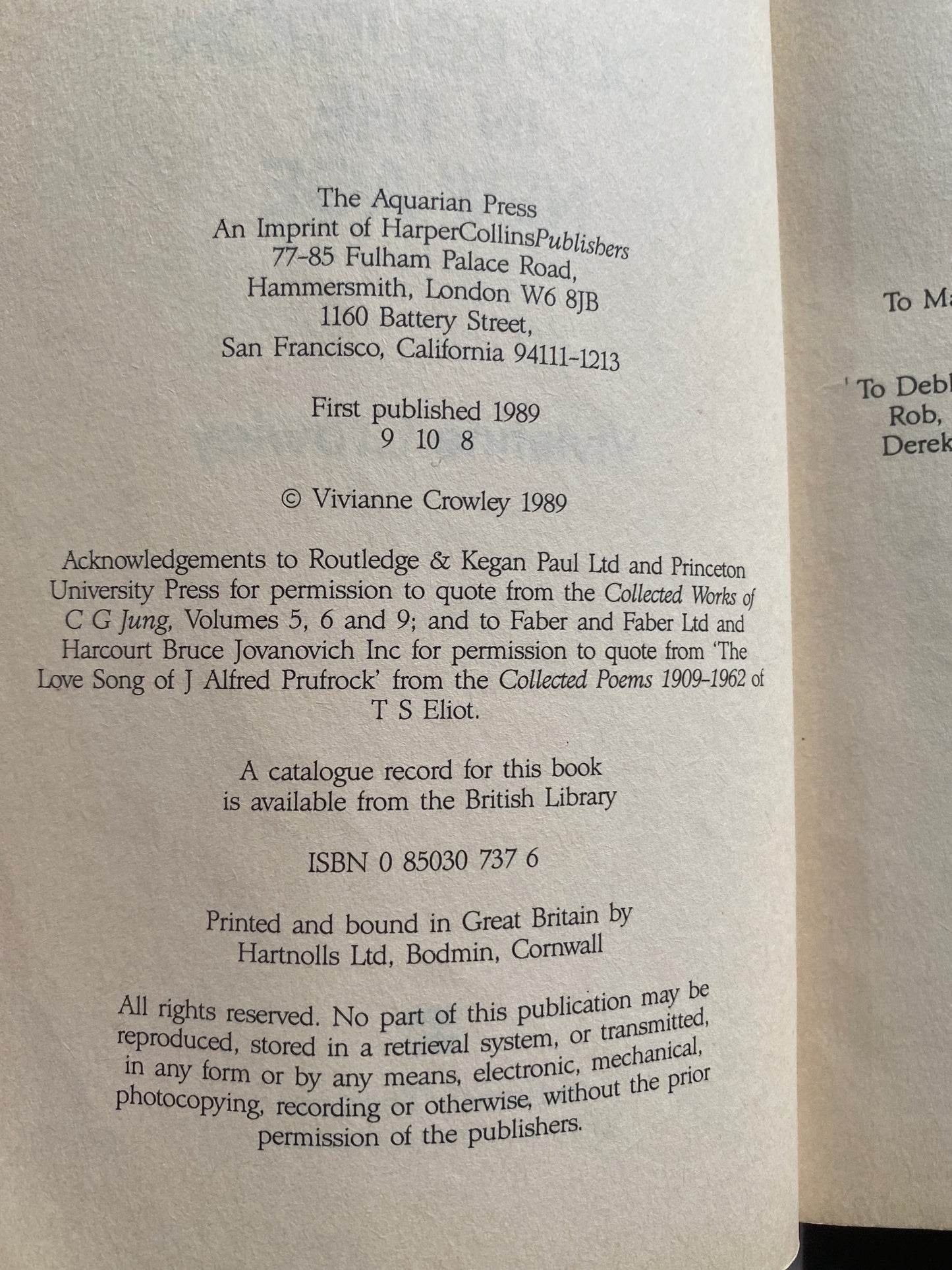 Wicca by Vivianne Crowley