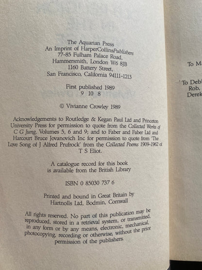 Wicca by Vivianne Crowley
