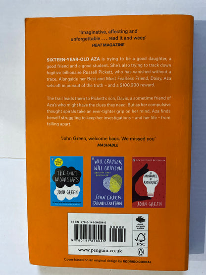 Turtles All the Way Down by John Green