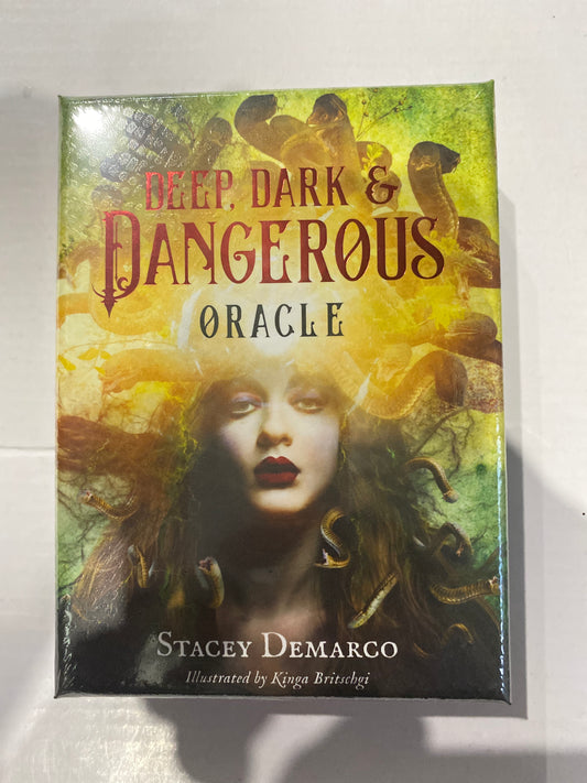 Deep, Dark & Dangerous by Stacey Demarco