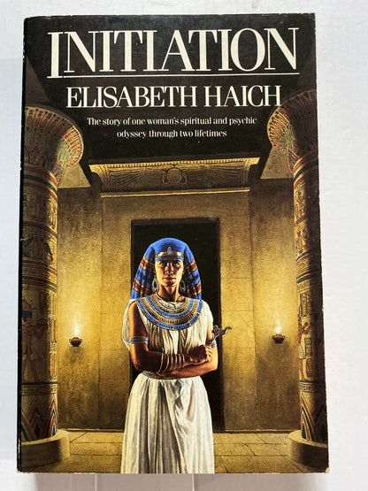 INITIATION by Elizabeth Haich (1979 Collectable)