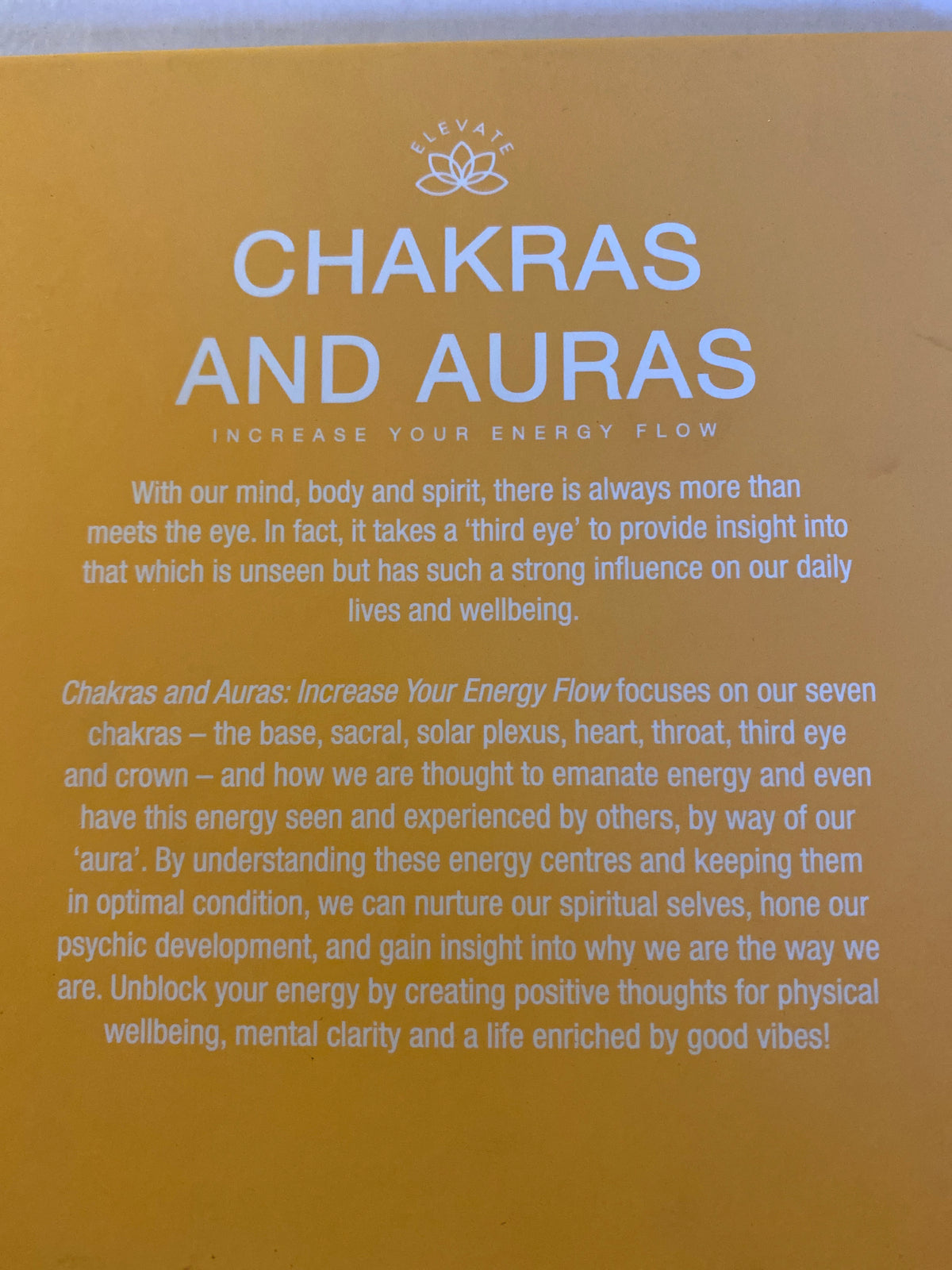 Elevate: Chakras and Auras | New Hardcover Book