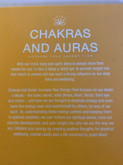 Elevate: Chakras and Auras | New Hardcover Book