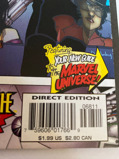 X-Force – Marvel Comics, August (Issue 68)