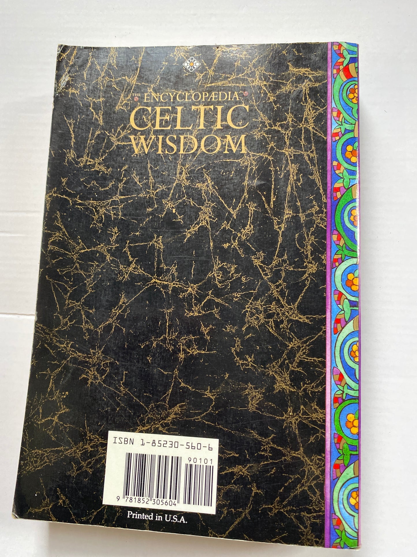 The Encyclopaedia of Celtic Wisdom by Caitlin Matthews