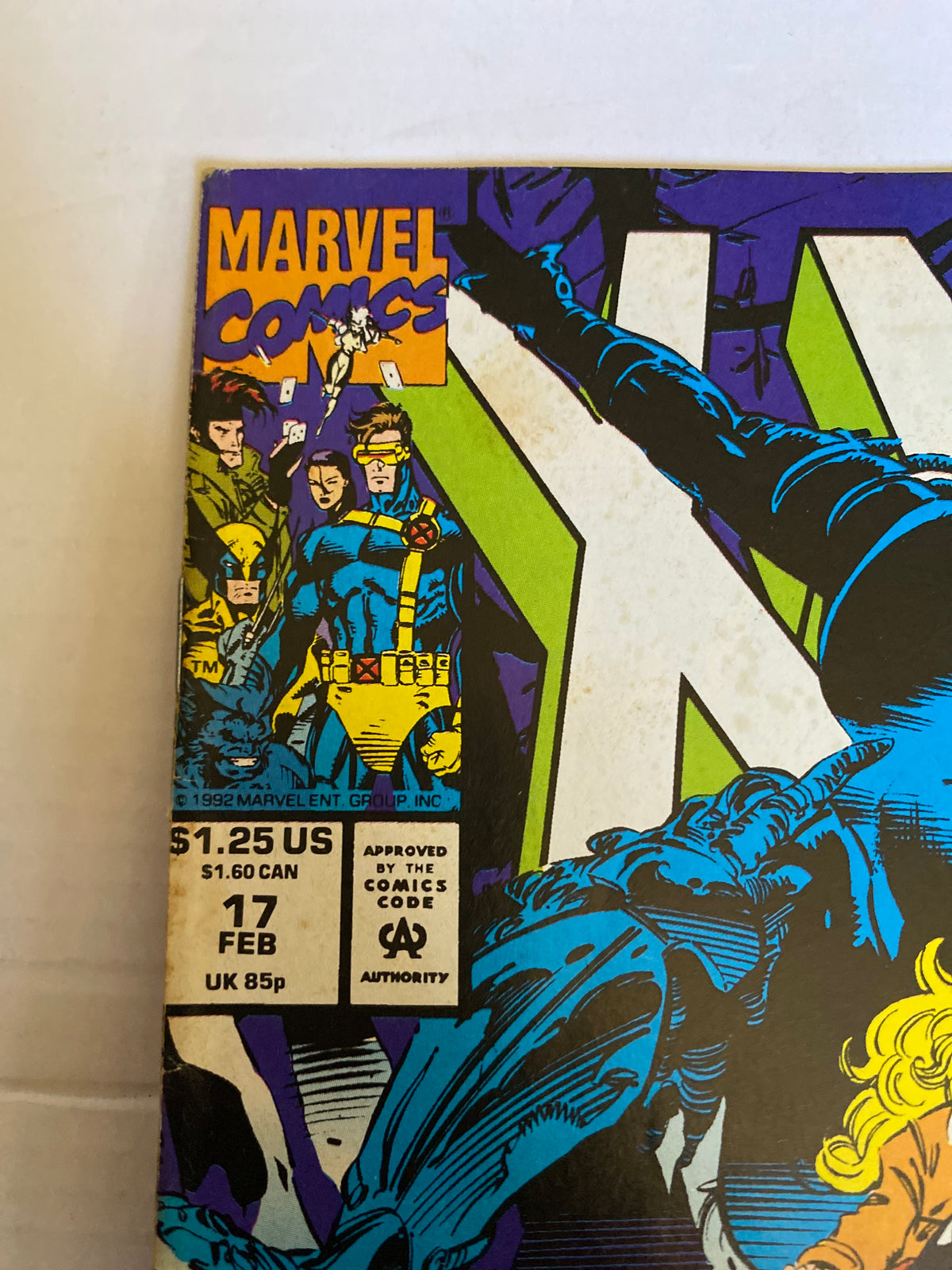 X-Men: Soul Skinner – Marvel Comics, February 1992