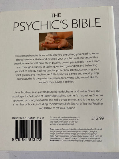 The Psychic Bible by Jane Struthers