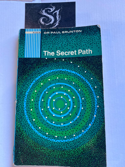 The Secret Path by Paul Brunton 1972 soft cover collectable rare