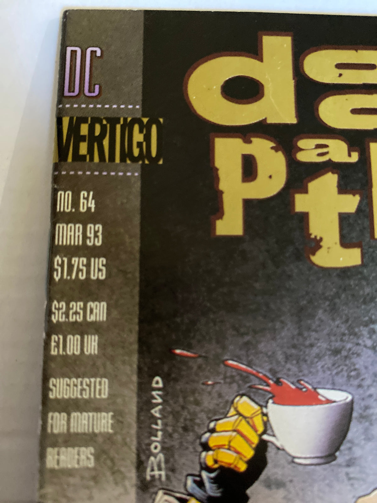 Doom Patrol Comic – DC Vertigo, March 1993 | Vintage