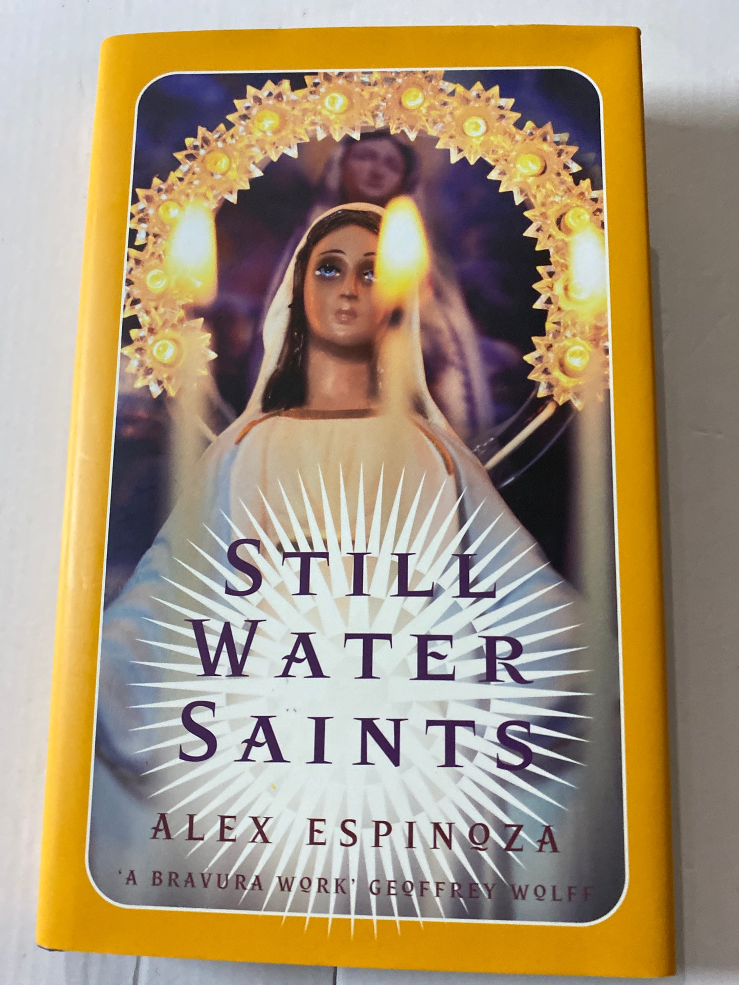 Still Water Saints: A Novel by Alex Espinoza