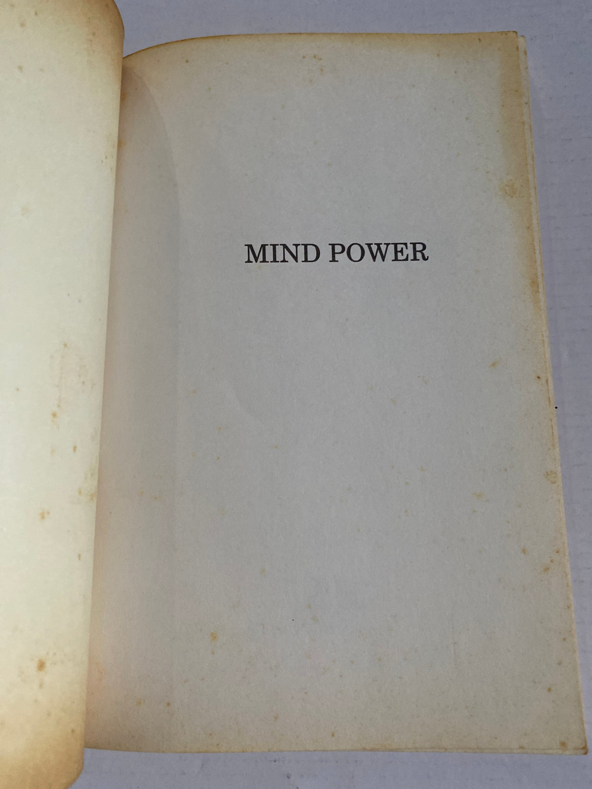 Mind Power by John Kehoe