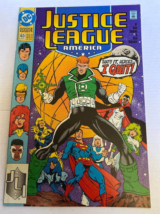 Justice League America – DC Comics, June 1992