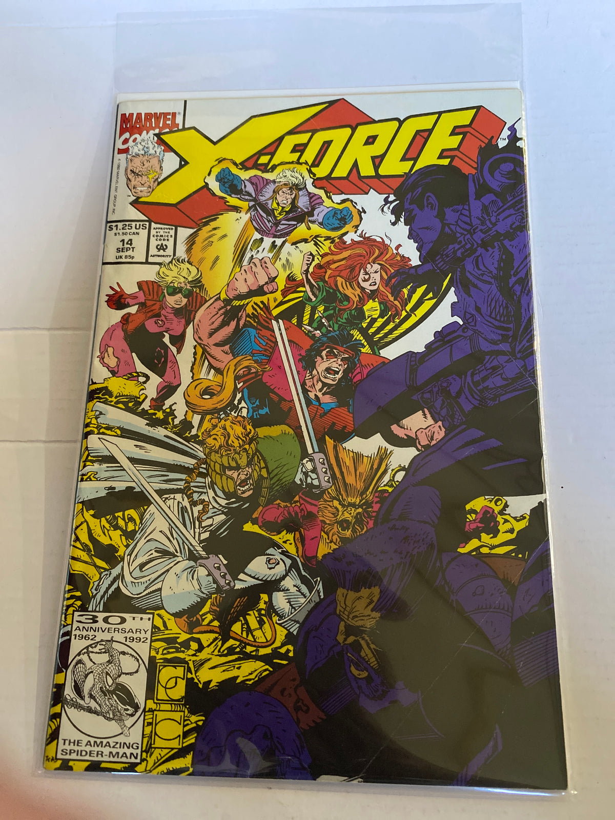 X-Force Comic – Marvel, September 1992 | Vintage Issue