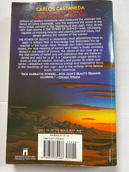 The Power of Silence by Carlos Castaneda