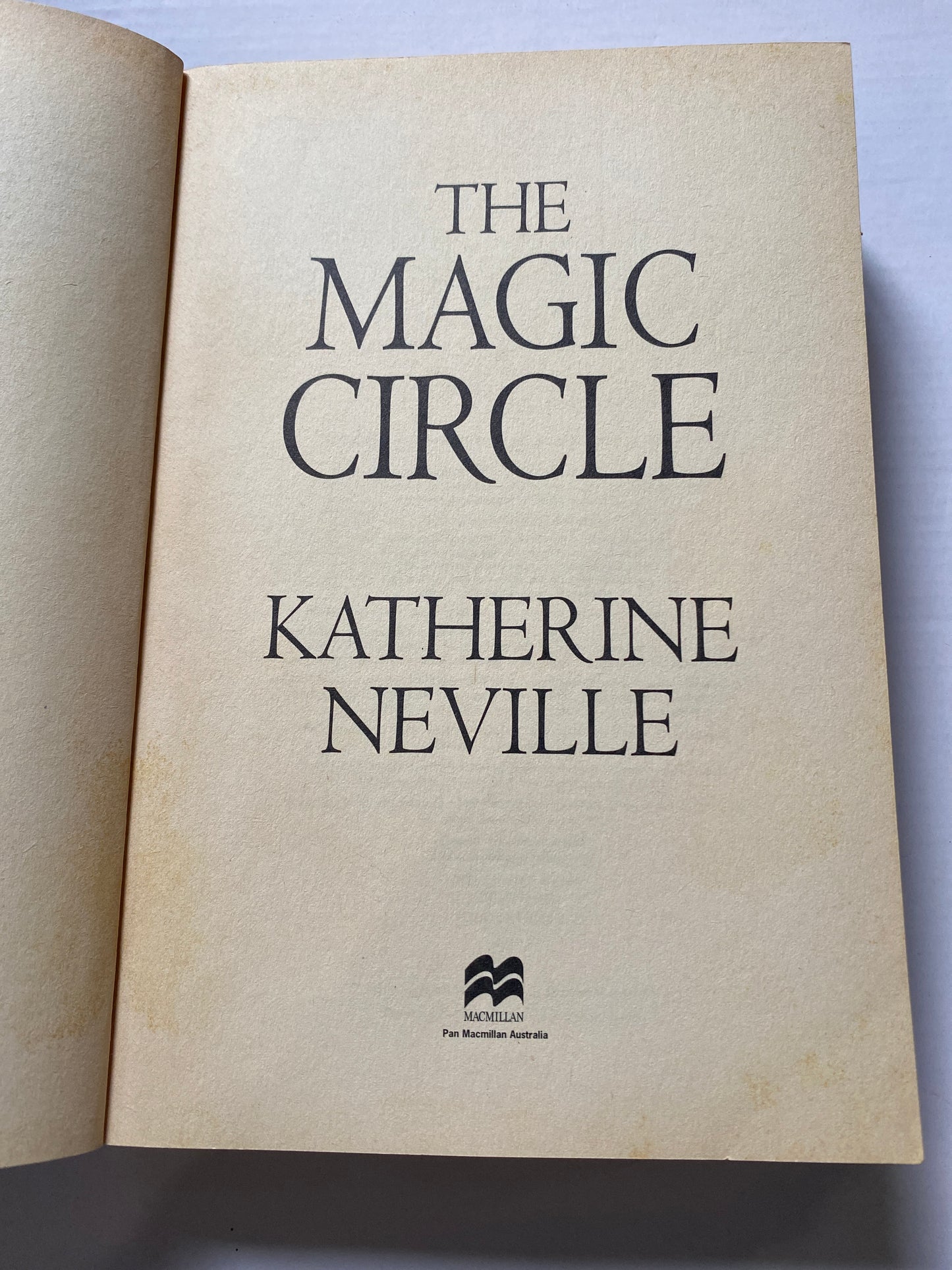 The Magic Circle by Katherine Neville
