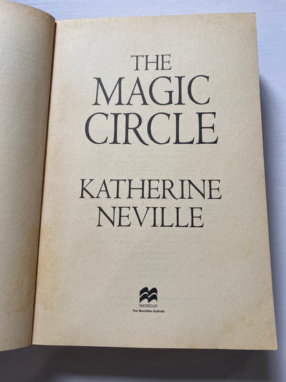 The Magic Circle by Katherine Neville