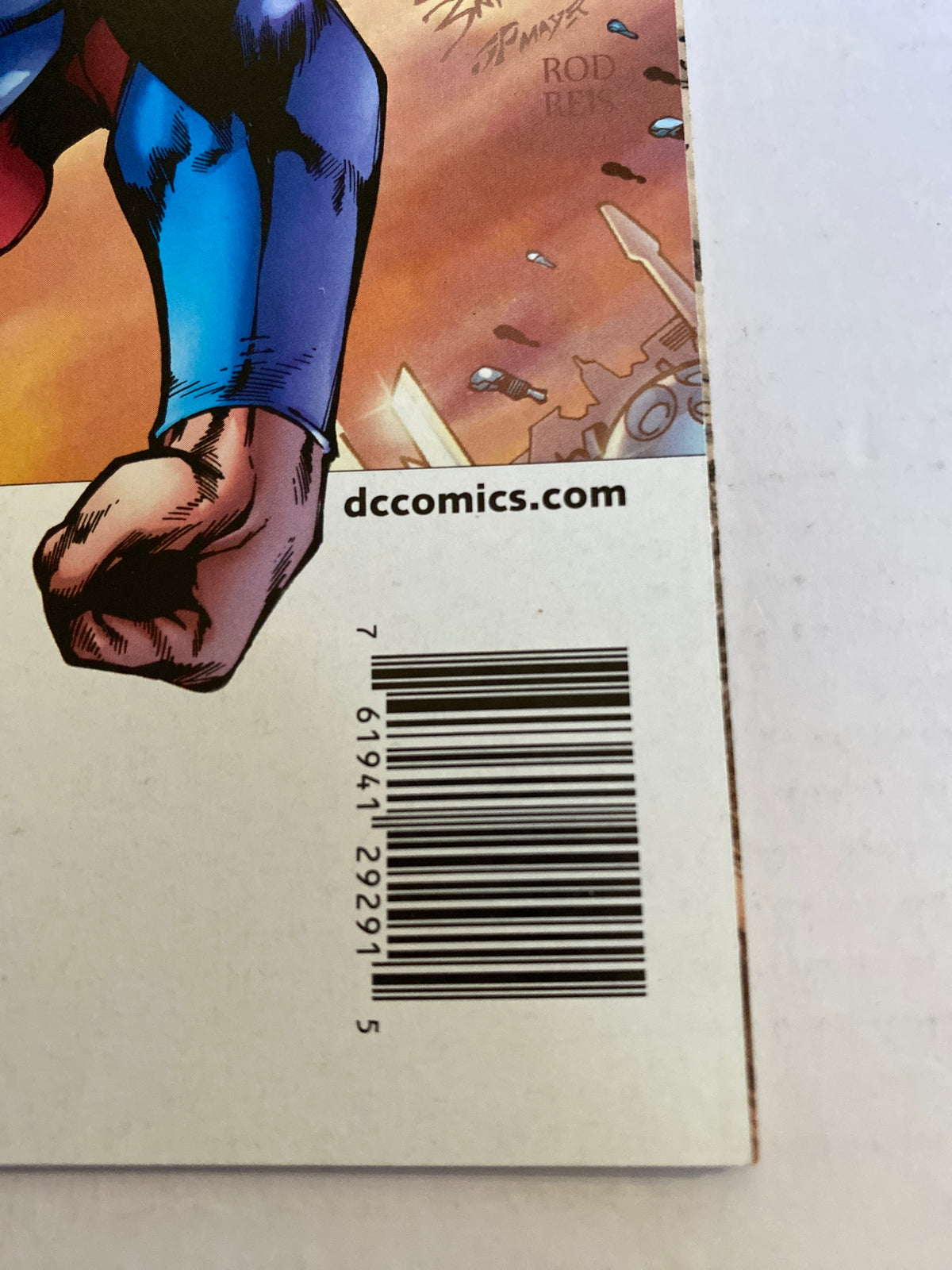 DC Comics War of the Superman – June 2010