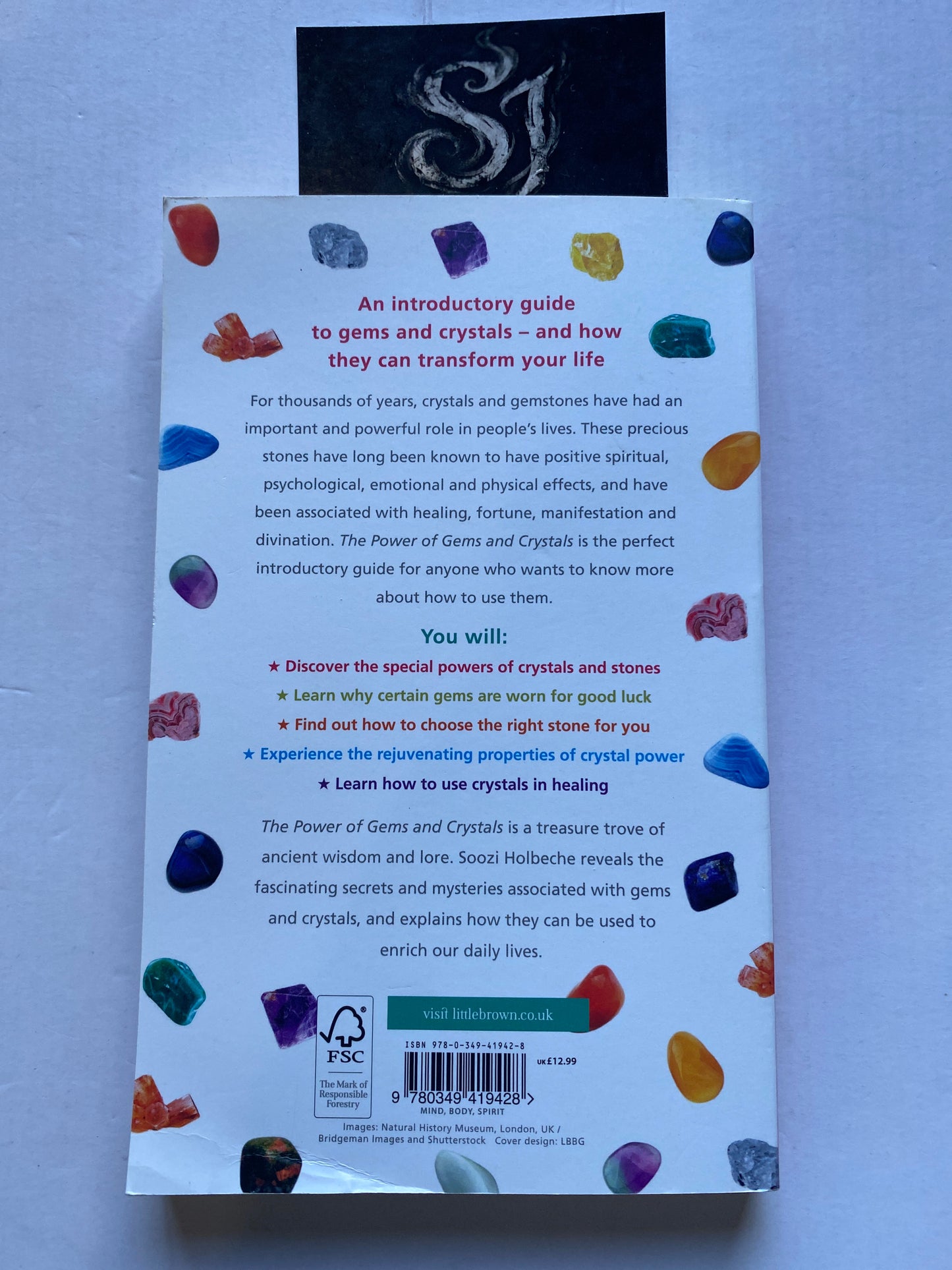 The Power of Gems and Crystals by Soozi Holbeche