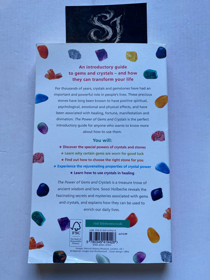 The Power of Gems and Crystals by Soozi Holbeche