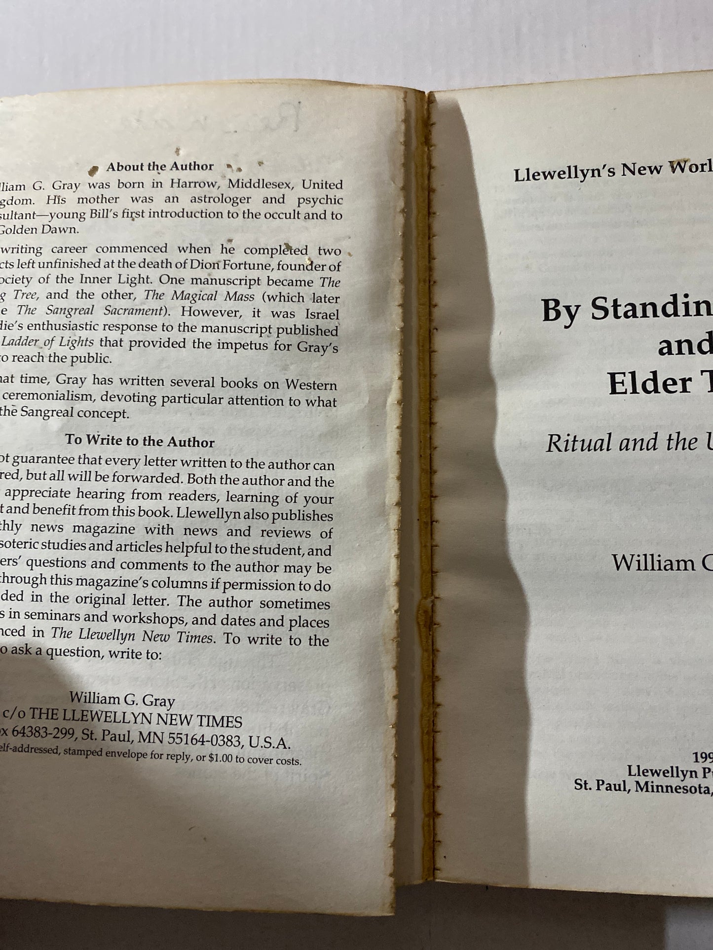 By Standing Stone and Elder Tree: Ritual and the Unconscious