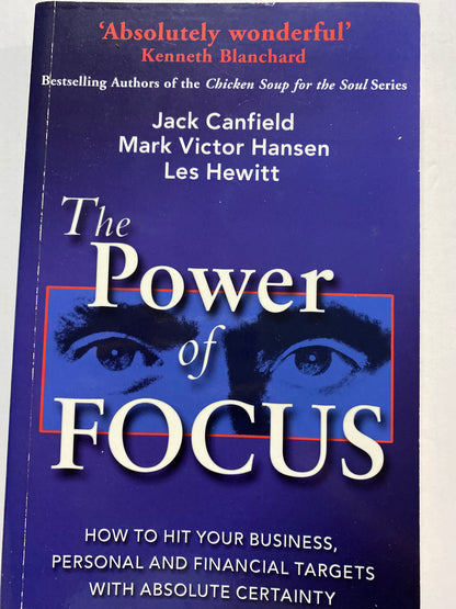 The Power of Focus by Jack Canfield