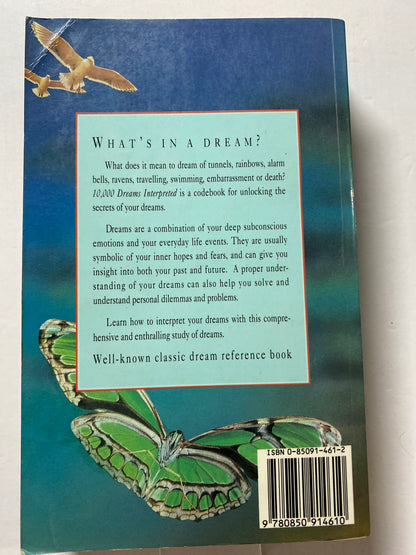 10,000 Dreams Interpreted: A Complete Guide to the Meaning of Your Dreams by Gustavus Hindman Miller