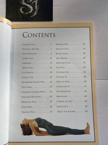 Simply Yoga Mind Body Spirit by Yolanda Pettinato