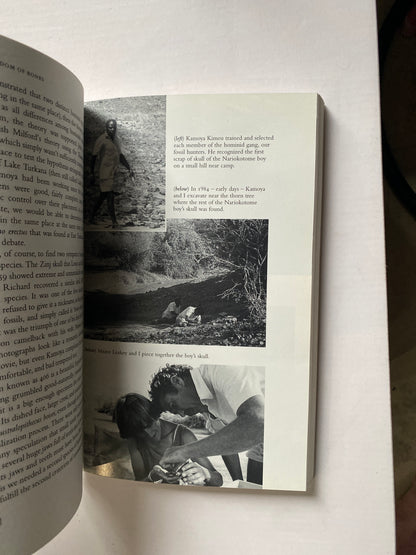 The Wisdom of Bones: In Search of Human Origins by Alan Walker (1996)