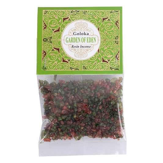 Goloka Garden of Eden Resin Incense – 30 g
