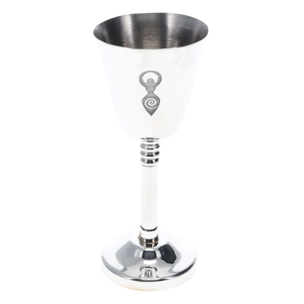 Goddess Stainless Steel Chalice – 5 cm