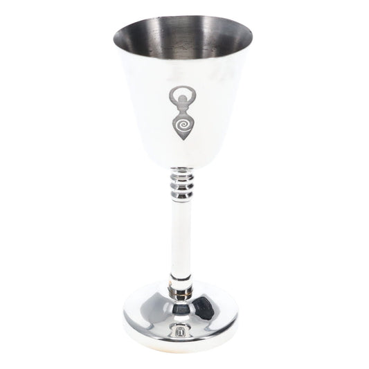 Goddess Stainless Steel Chalice – 5 cm