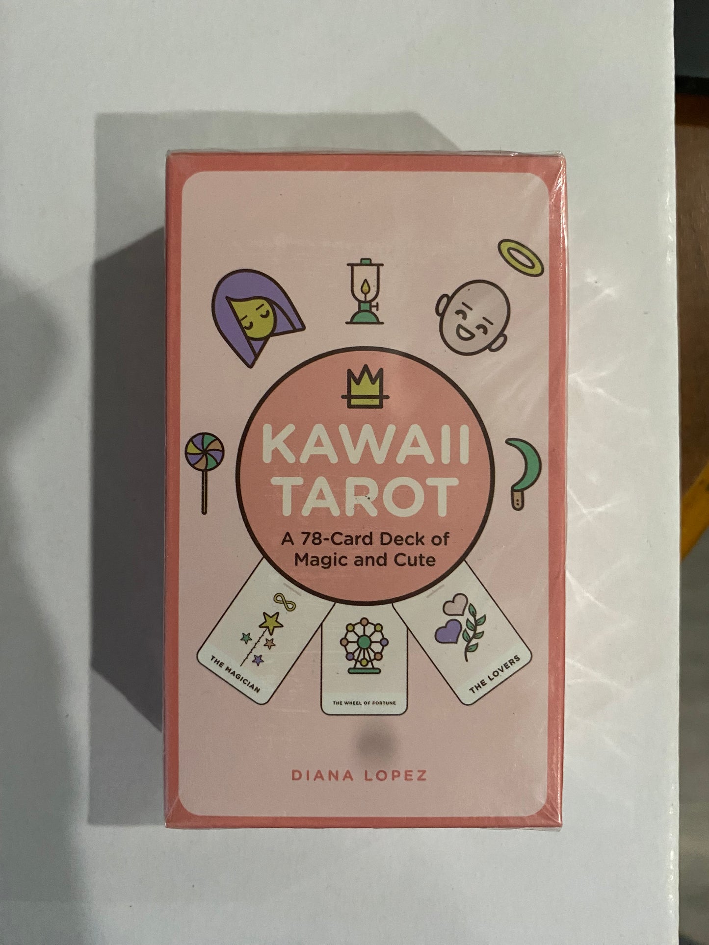 Kawaii Tarot Card Deck - A 78 Card Deck of Magic and Cute