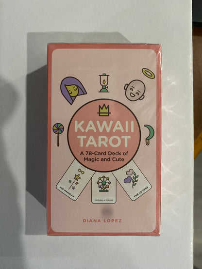 Kawaii Tarot Card Deck - A 78 Card Deck of Magic and Cute