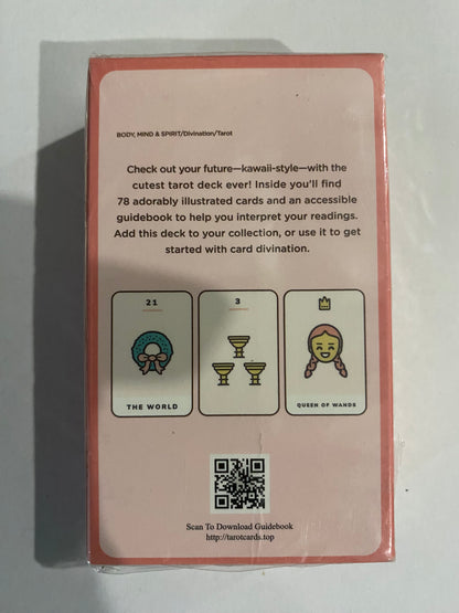 Kawaii Tarot Card Deck - A 78 Card Deck of Magic and Cute