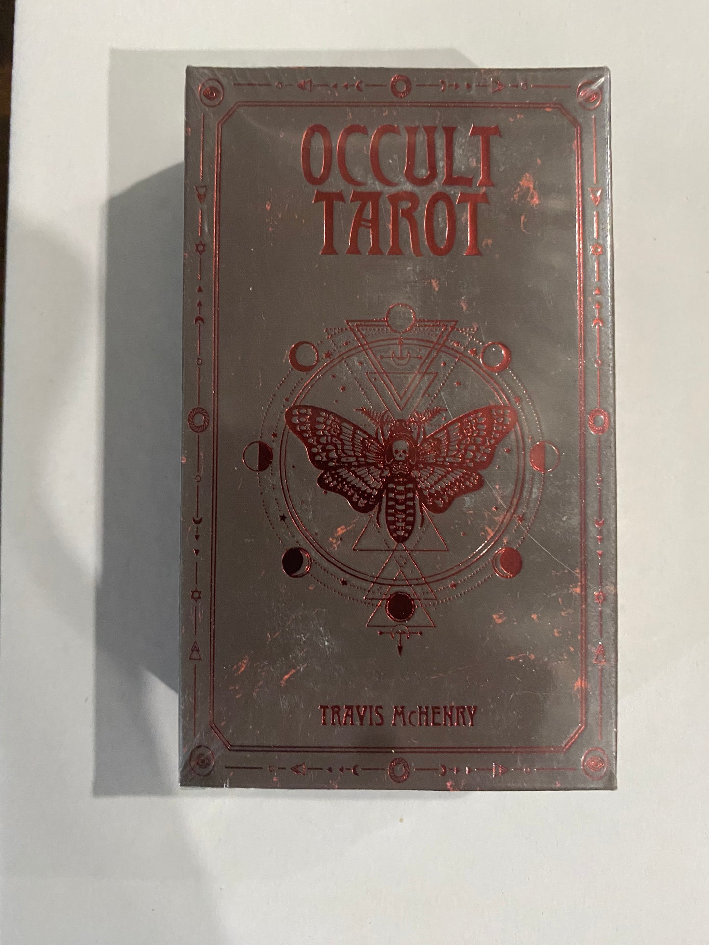 The Occult Tarot Card Deck