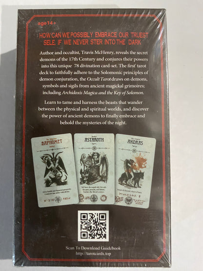 The Occult Tarot Card Deck