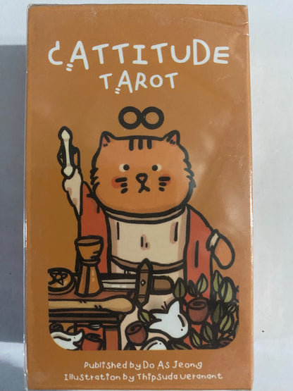 Cattitude Tarot Card - Where the Cats Come to Play