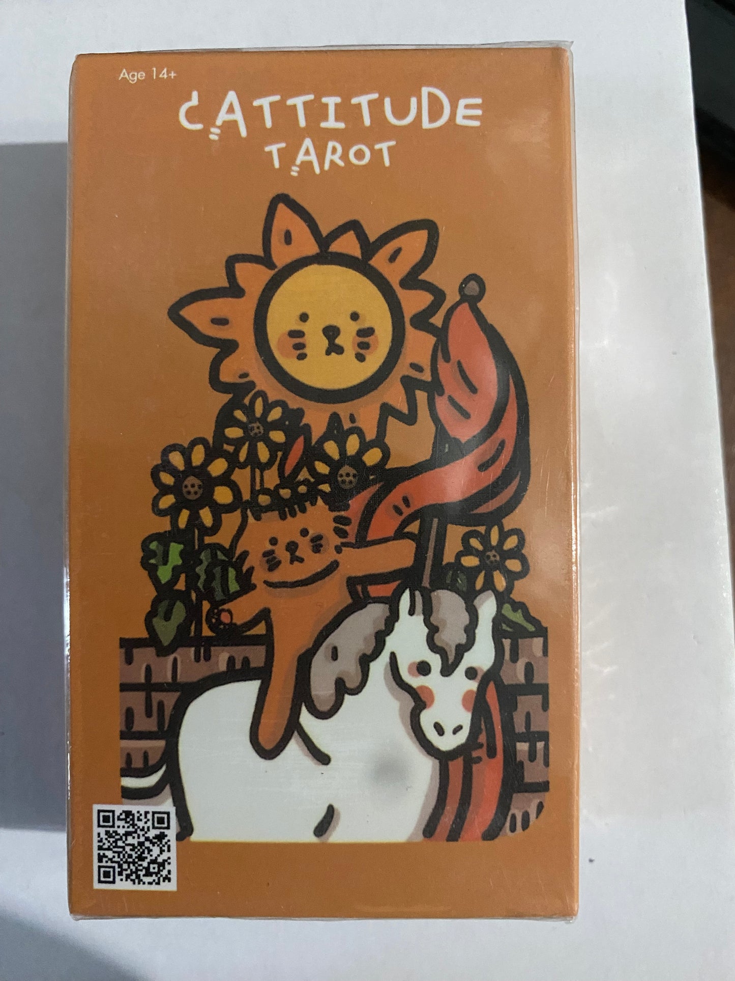 Cattitude Tarot Card - Where the Cats Come to Play